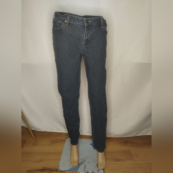 Nicole Miller Denim - Nicole Miller Women's Indigo Denim Pants Jeans Size 10